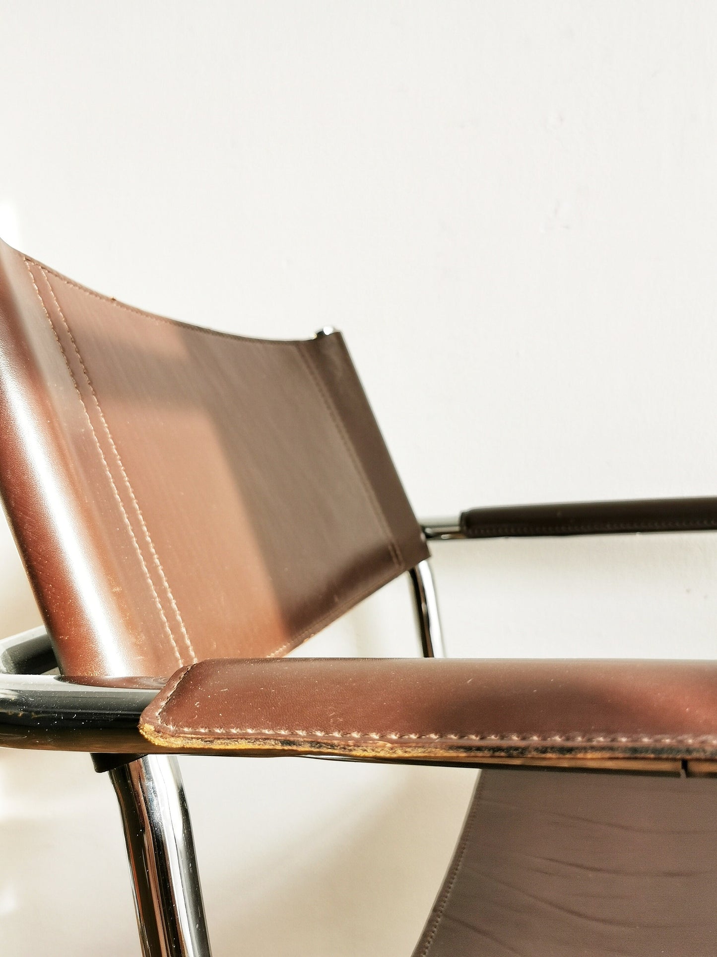 Model MG5 Centro Studi desk chair by Mart Stam & Marcel Breuer for Matteo Grassi, 1970s