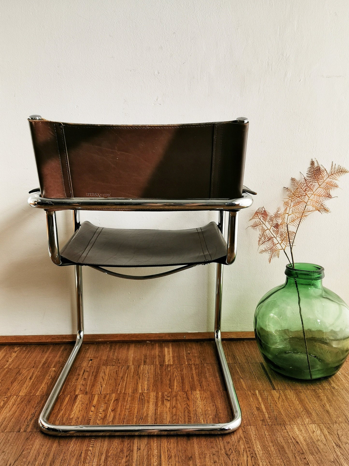 Model MG5 Centro Studi desk chair by Mart Stam & Marcel Breuer for Matteo Grassi, 1970s