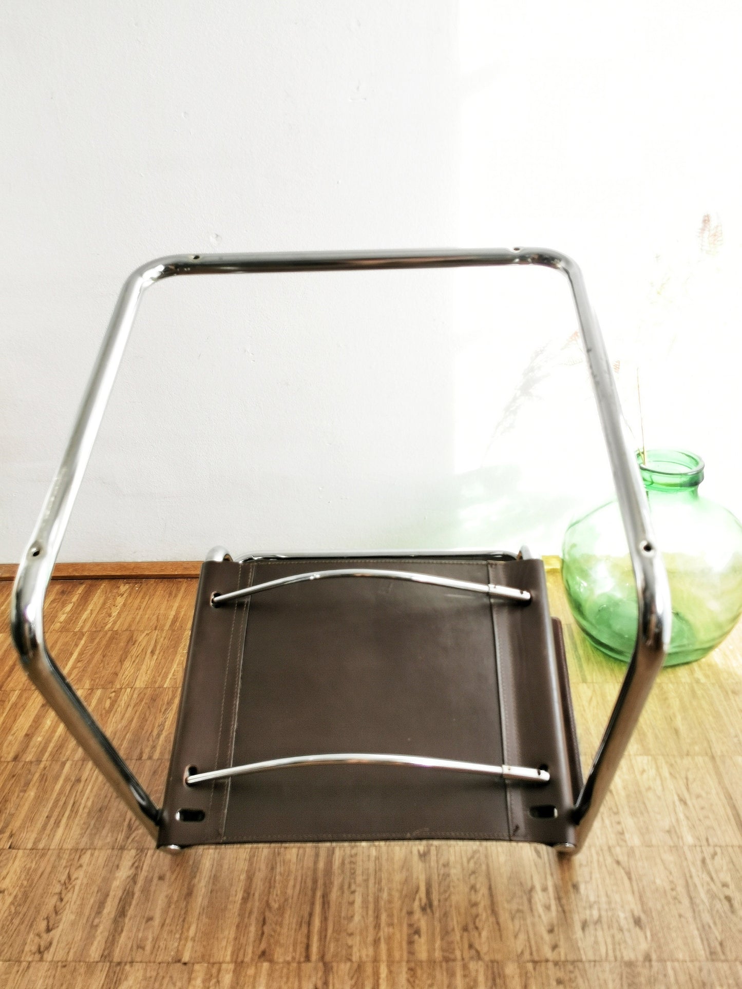 Model MG5 Centro Studi desk chair by Mart Stam & Marcel Breuer for Matteo Grassi, 1970s