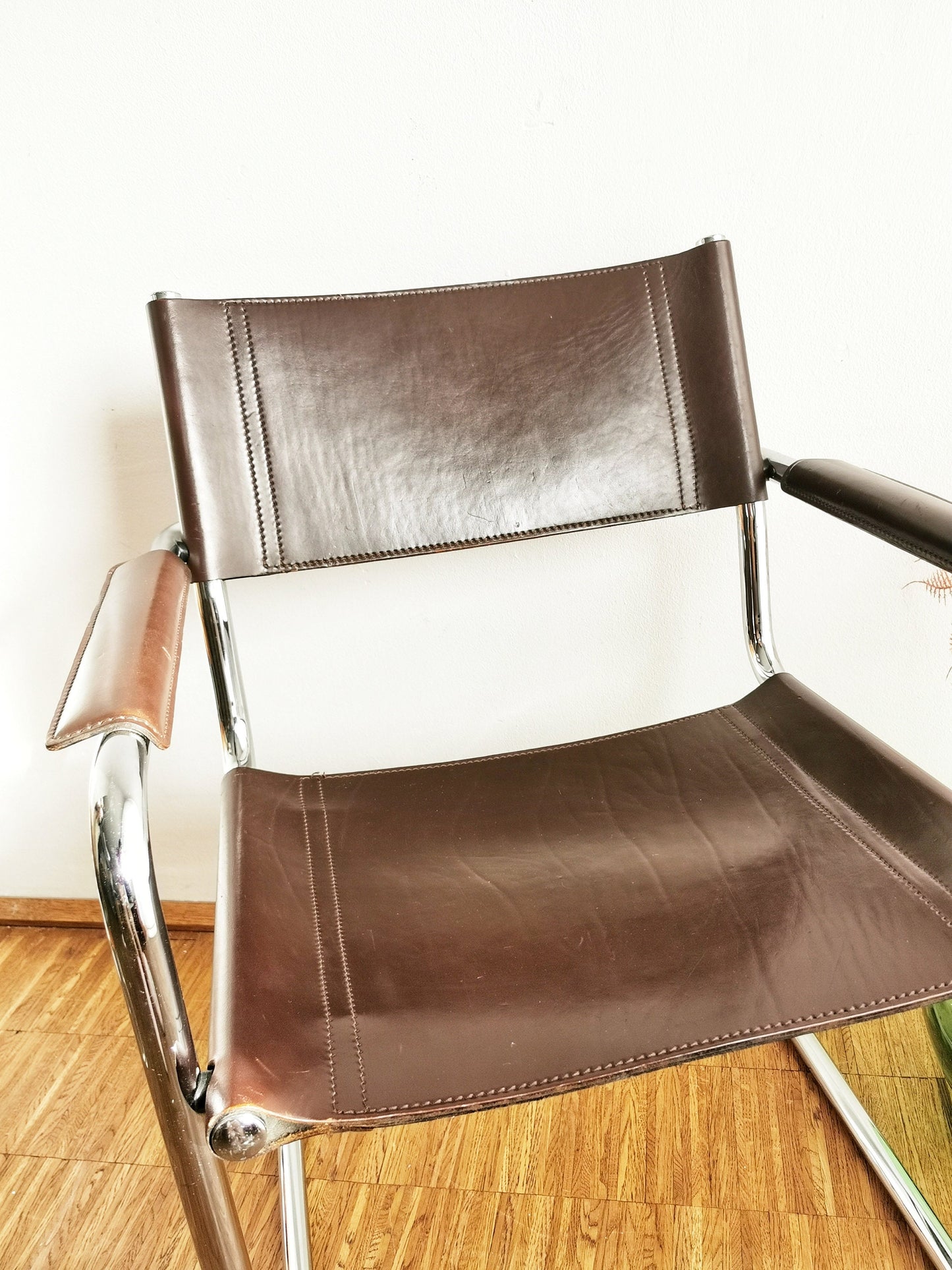 Model MG5 Centro Studi desk chair by Mart Stam & Marcel Breuer for Matteo Grassi, 1970s