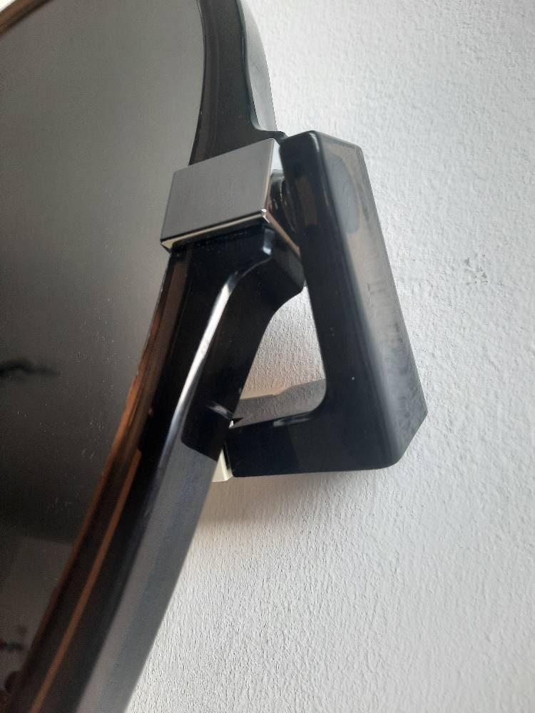Allibert rotating vintage wall mirror from the Seventies. germany