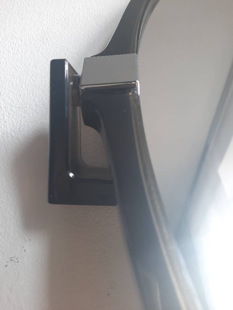 Allibert rotating vintage wall mirror from the Seventies. germany