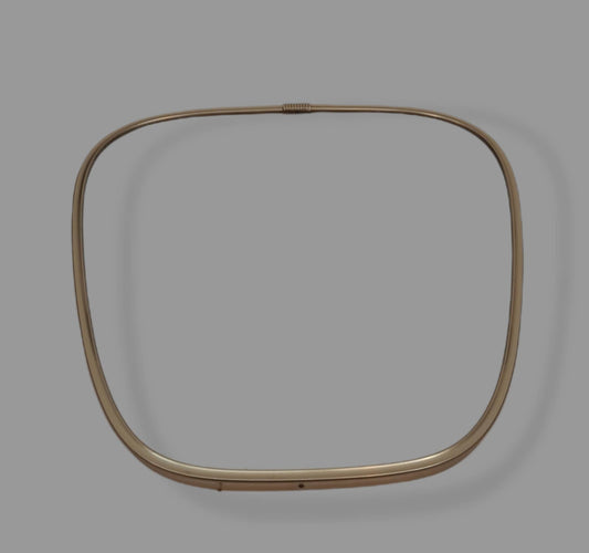 Mid Century asymmetric Nieren Spiegel - Small Kidney mirror from the 50s-60s rockabilly