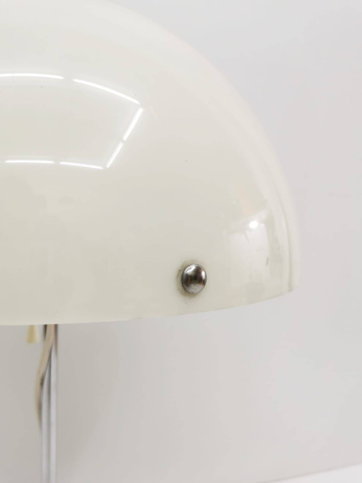 Space Age height adjustable table lamp by AB fagerhults 1970s