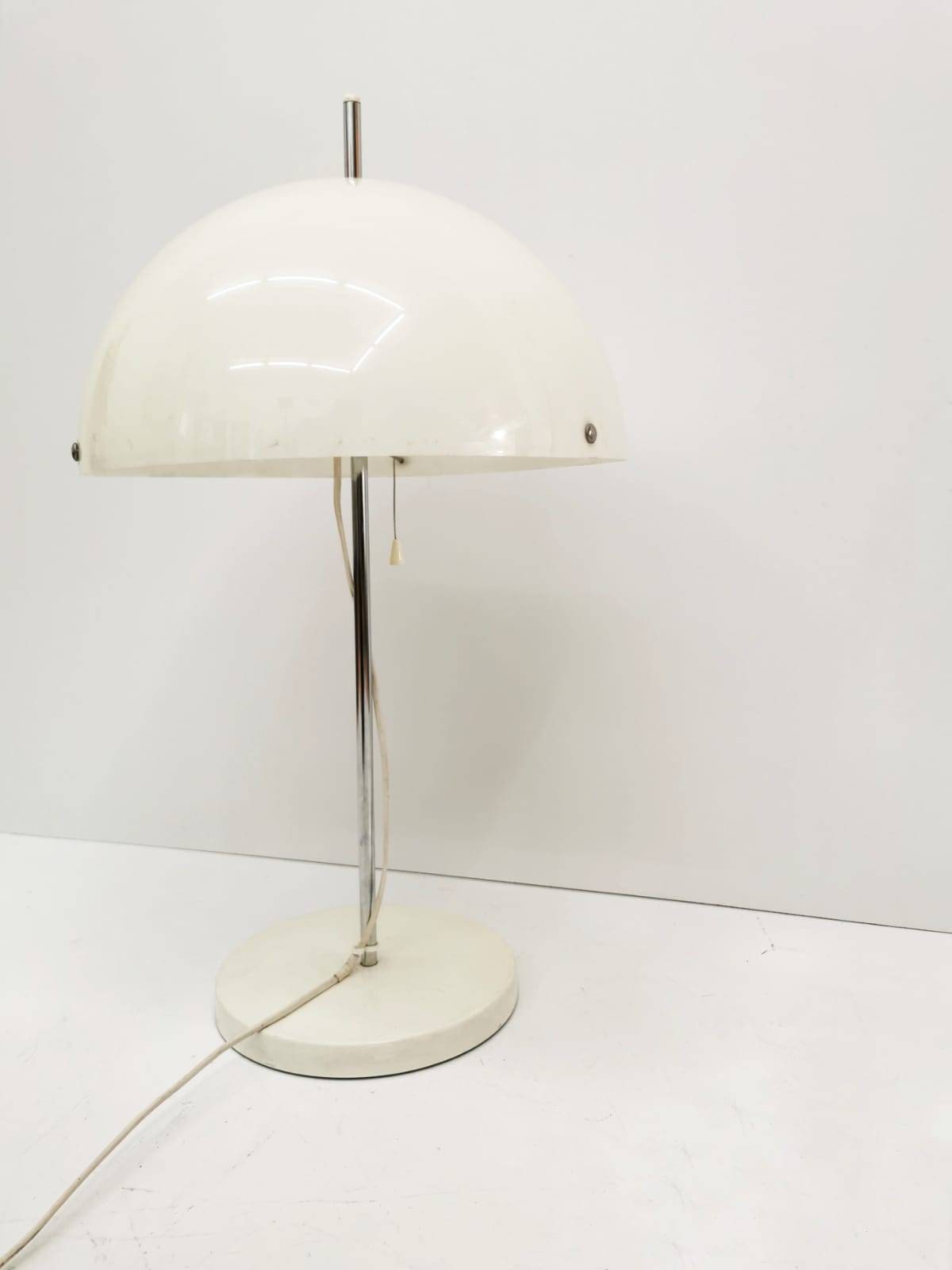 Space Age height adjustable table lamp by AB fagerhults 1970s