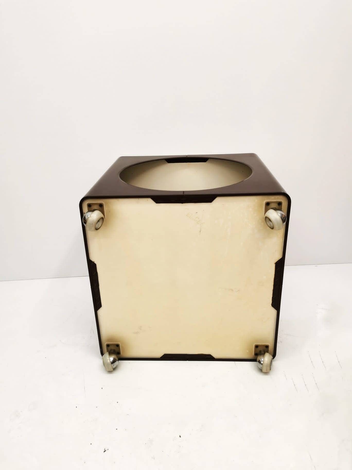 Cubic space age coffee club table 1970s