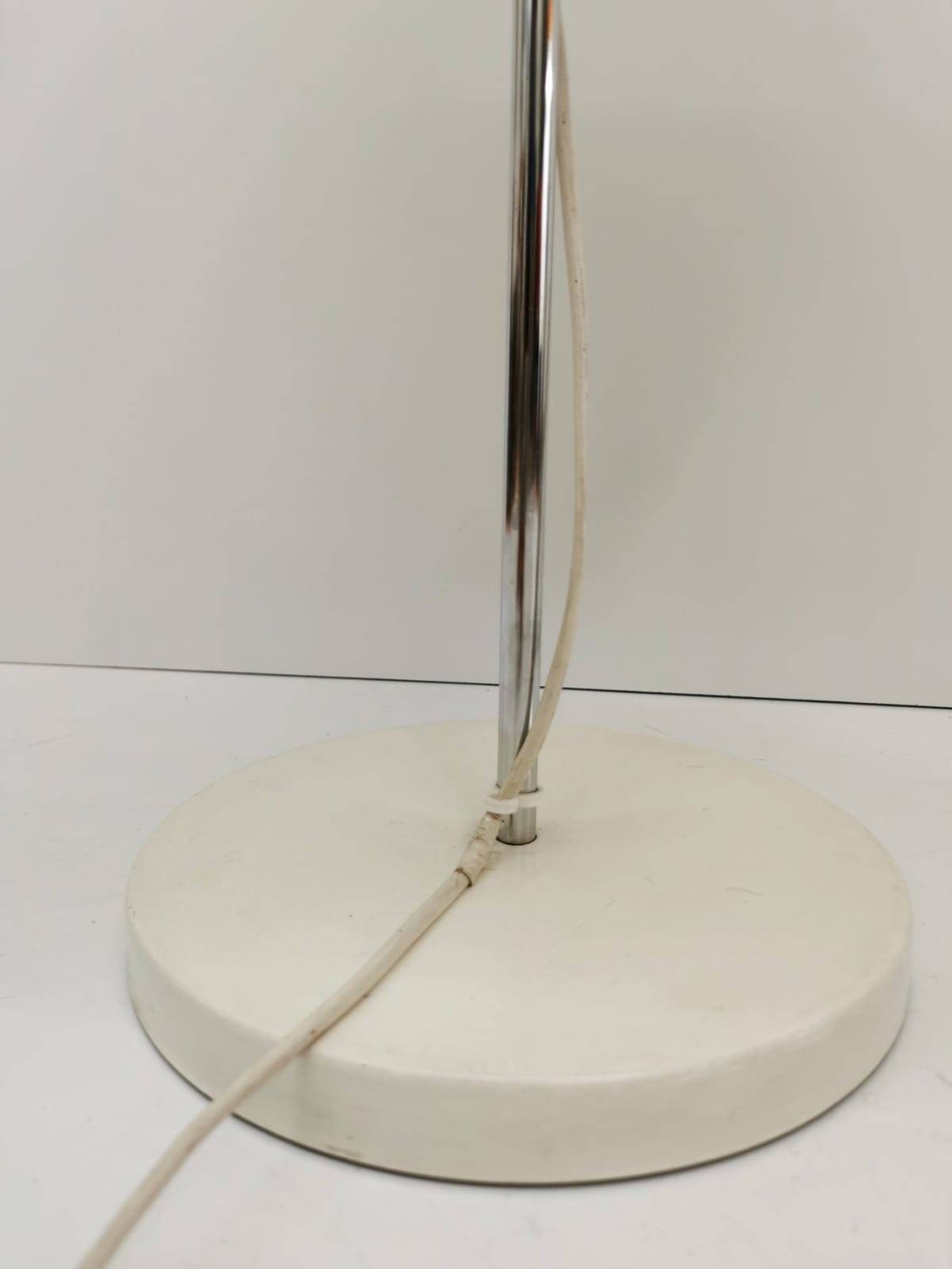 Space Age height adjustable table lamp by AB fagerhults 1970s