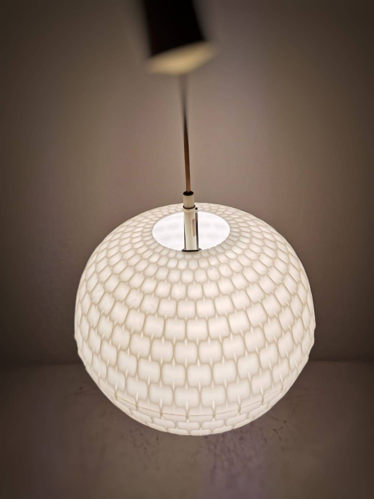 Diamond Pendant By Aloys Gangkofner For Erco, 1970s France