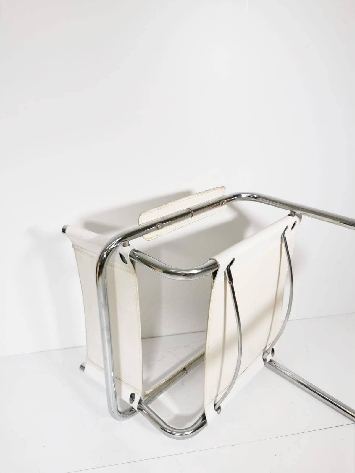 1 of 4 Model Studi bauhaus desk chair by Mart Stam & Marcel Breuer Italy 1970s