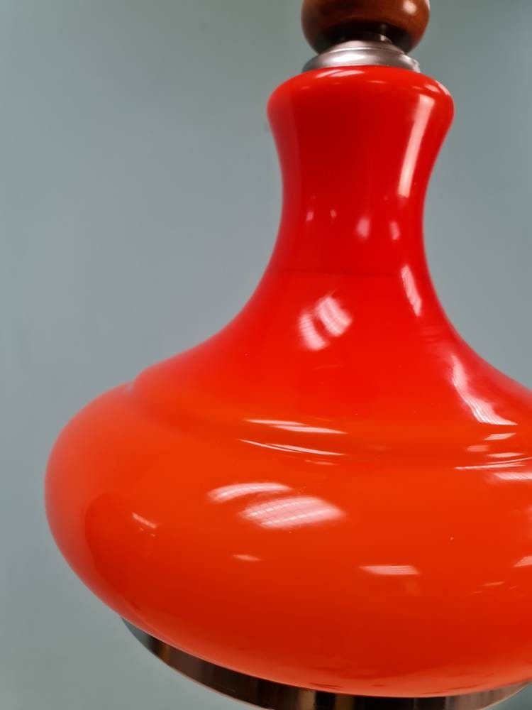 Space age Chio Italy pendant lamp, 1970s