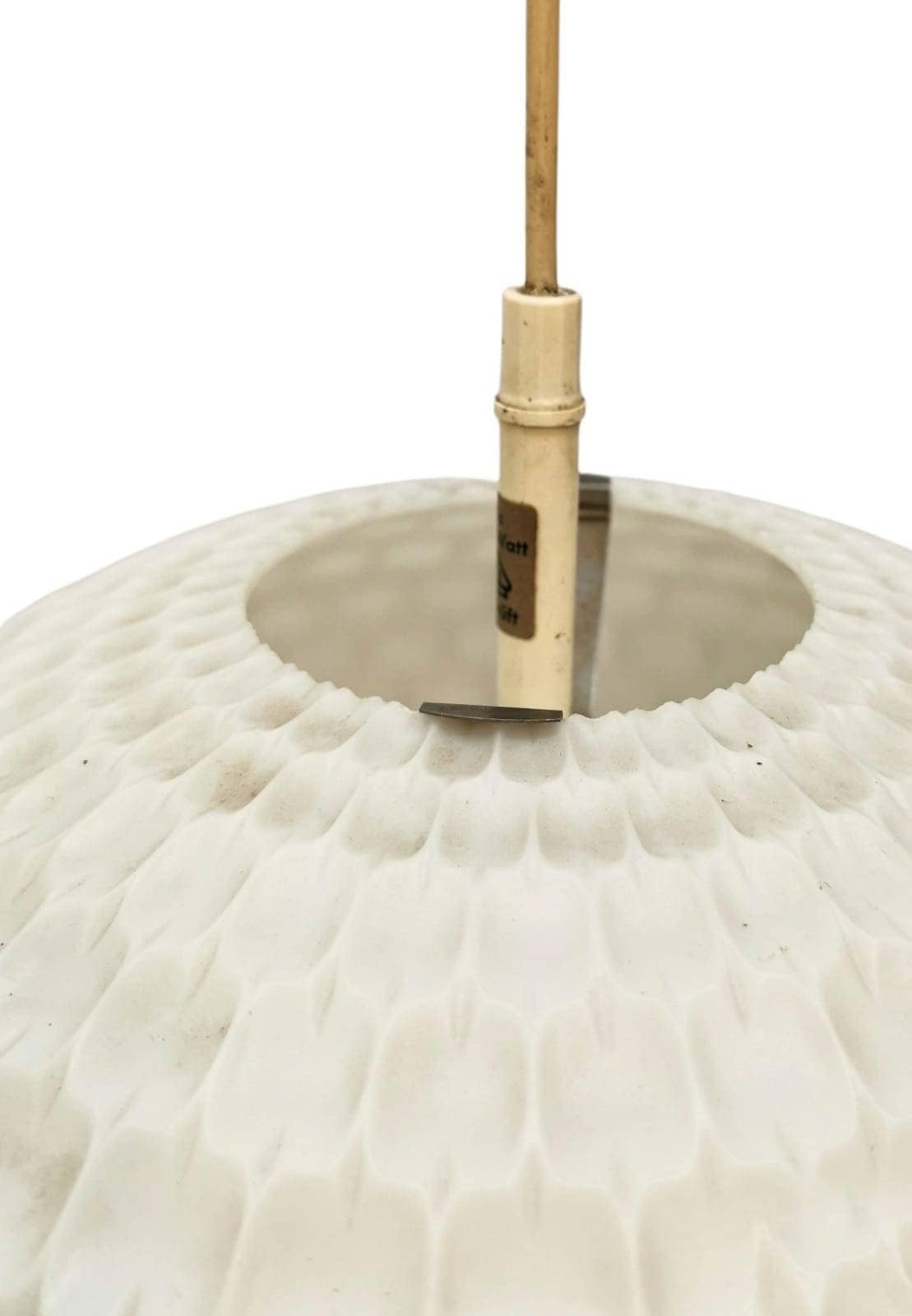 Diamond Pendant By Aloys Gangkofner For Erco, 1970s France