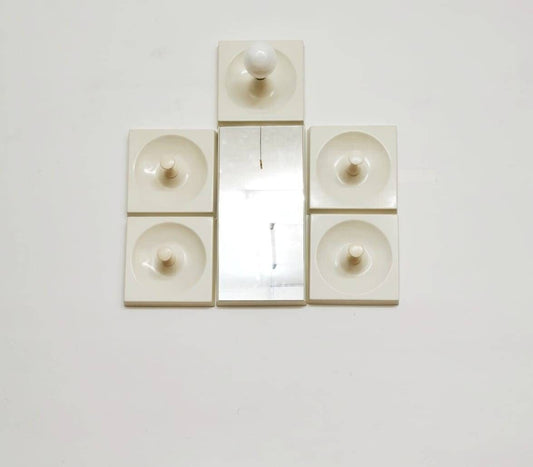 Space Age era 'Quadro' from the 1970s by Jürgen Lange for Schönbuch.Germany