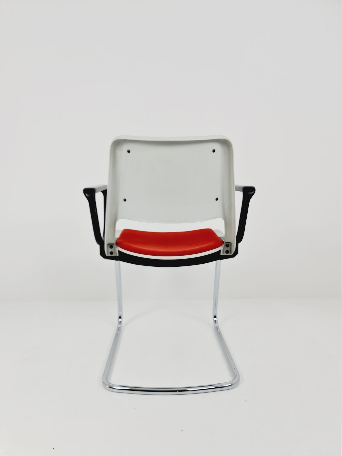 Retro arm chair from the 80s, space age design