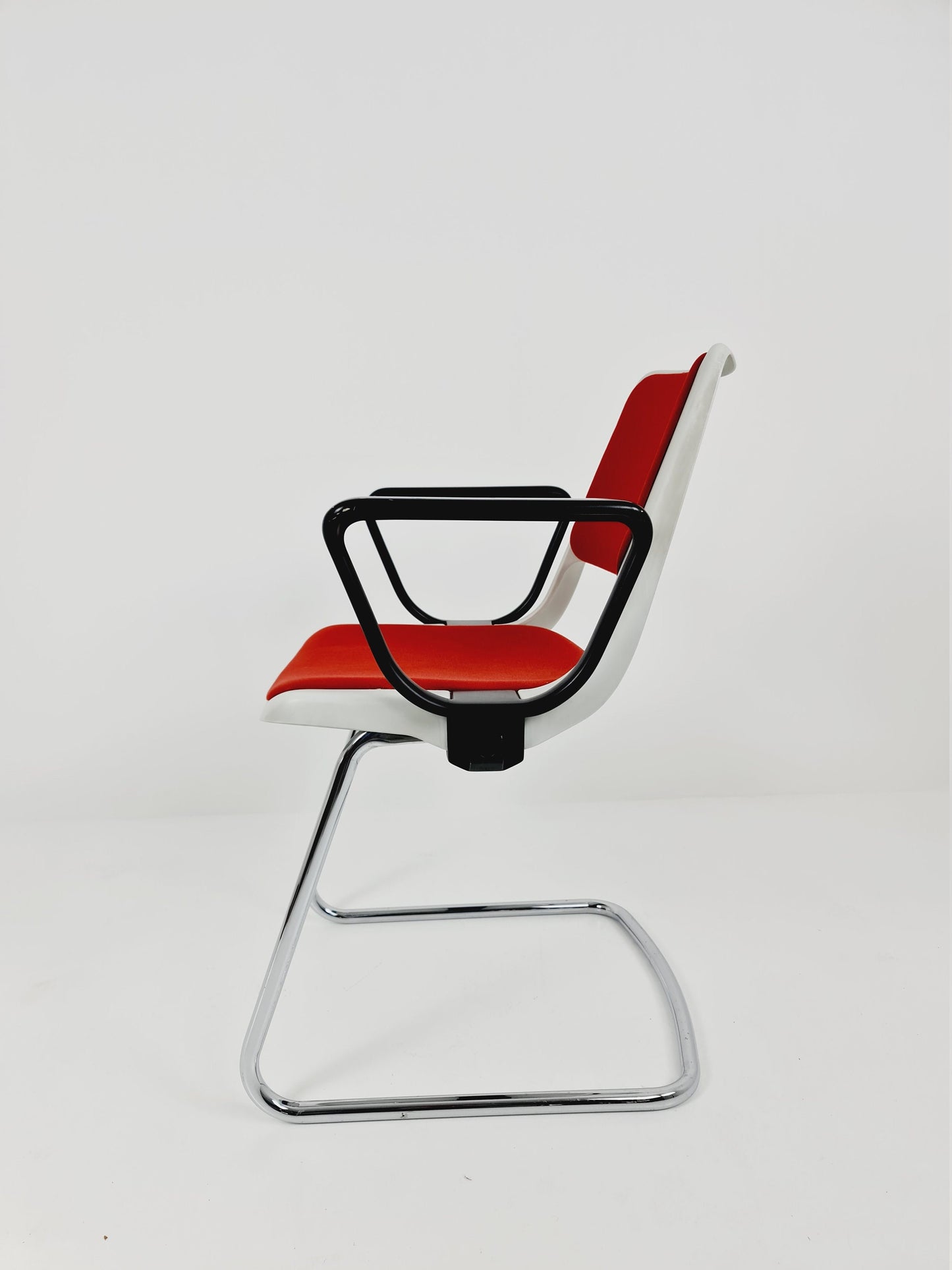 Retro arm chair from the 80s, space age design
