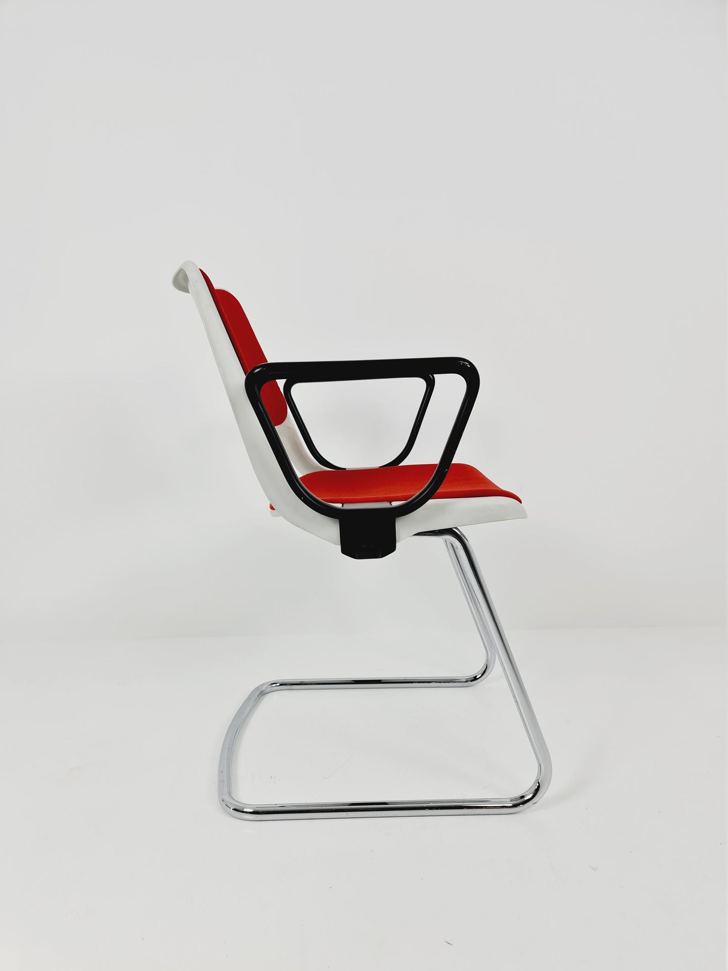 Retro arm chair from the 80s, space age design