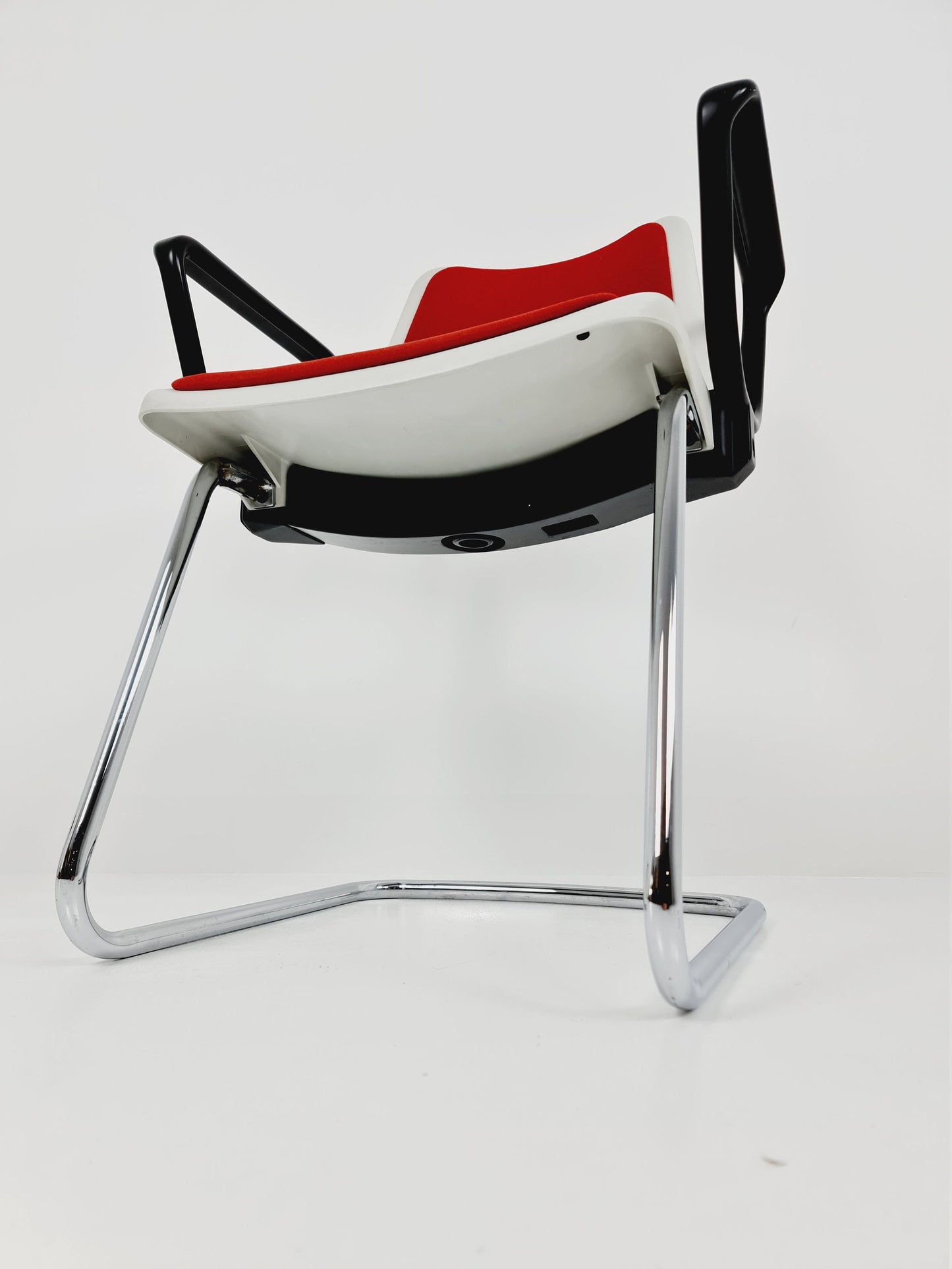 Retro arm chair from the 80s, space age design