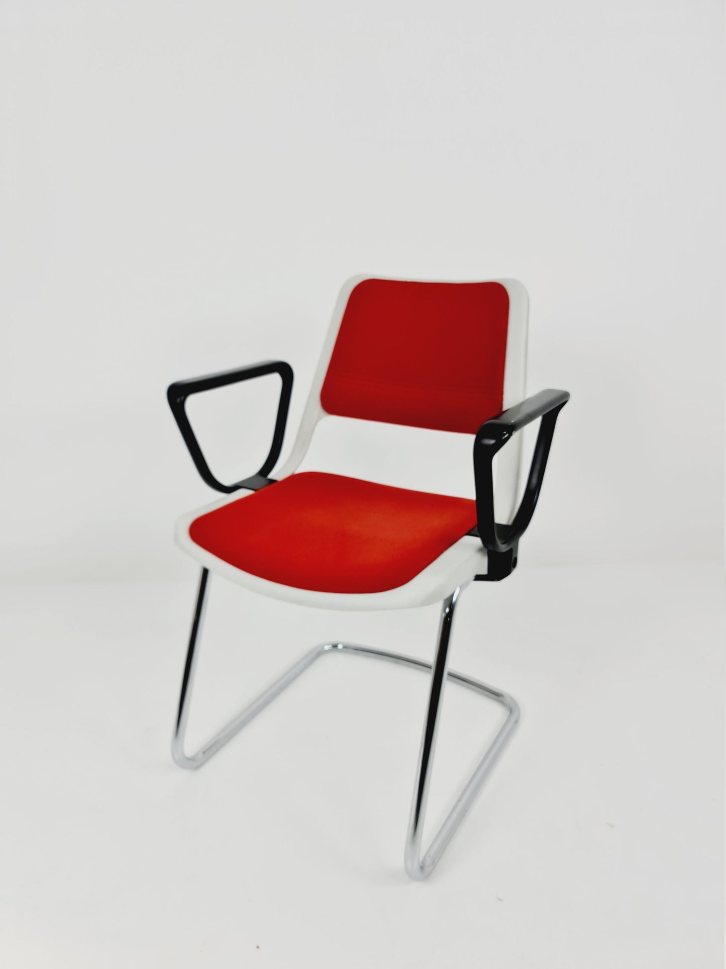 Retro arm chair from the 80s, space age design