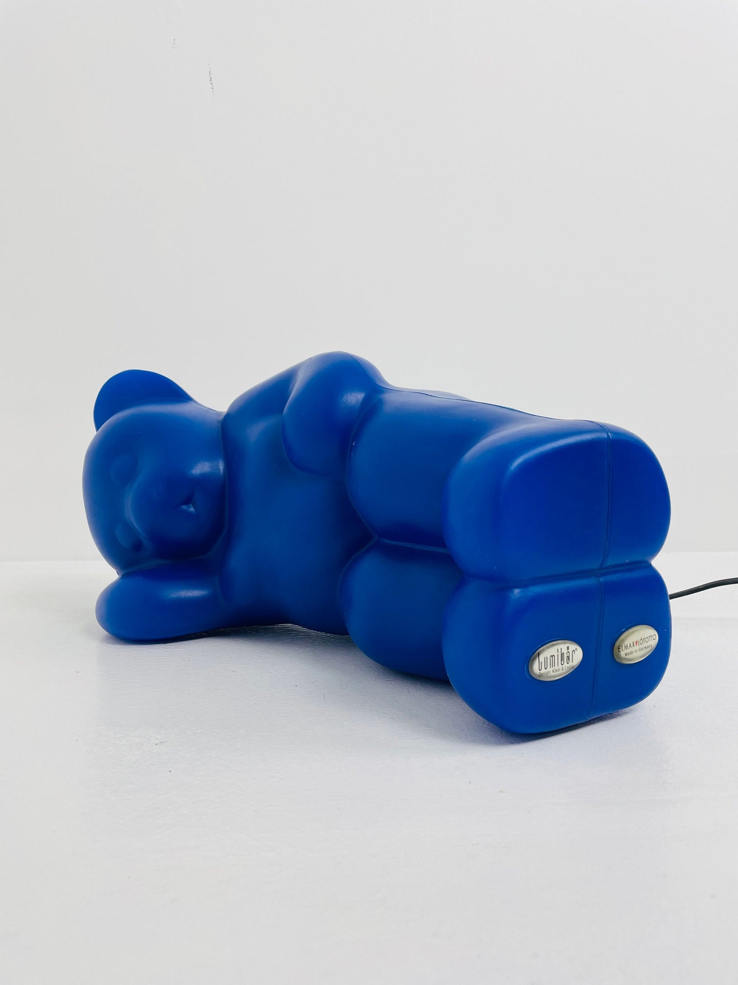 Lumi bear retro table/ desk lamp by Elmar flötotto for flötotto