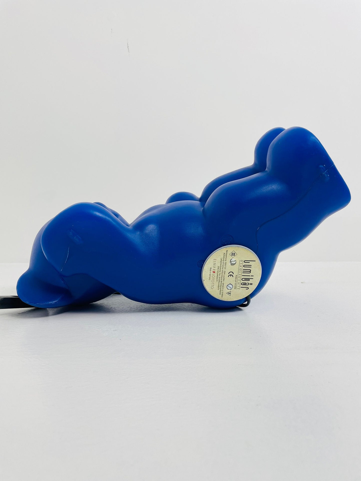 Lumi bear retro table/ desk lamp by Elmar flötotto for flötotto