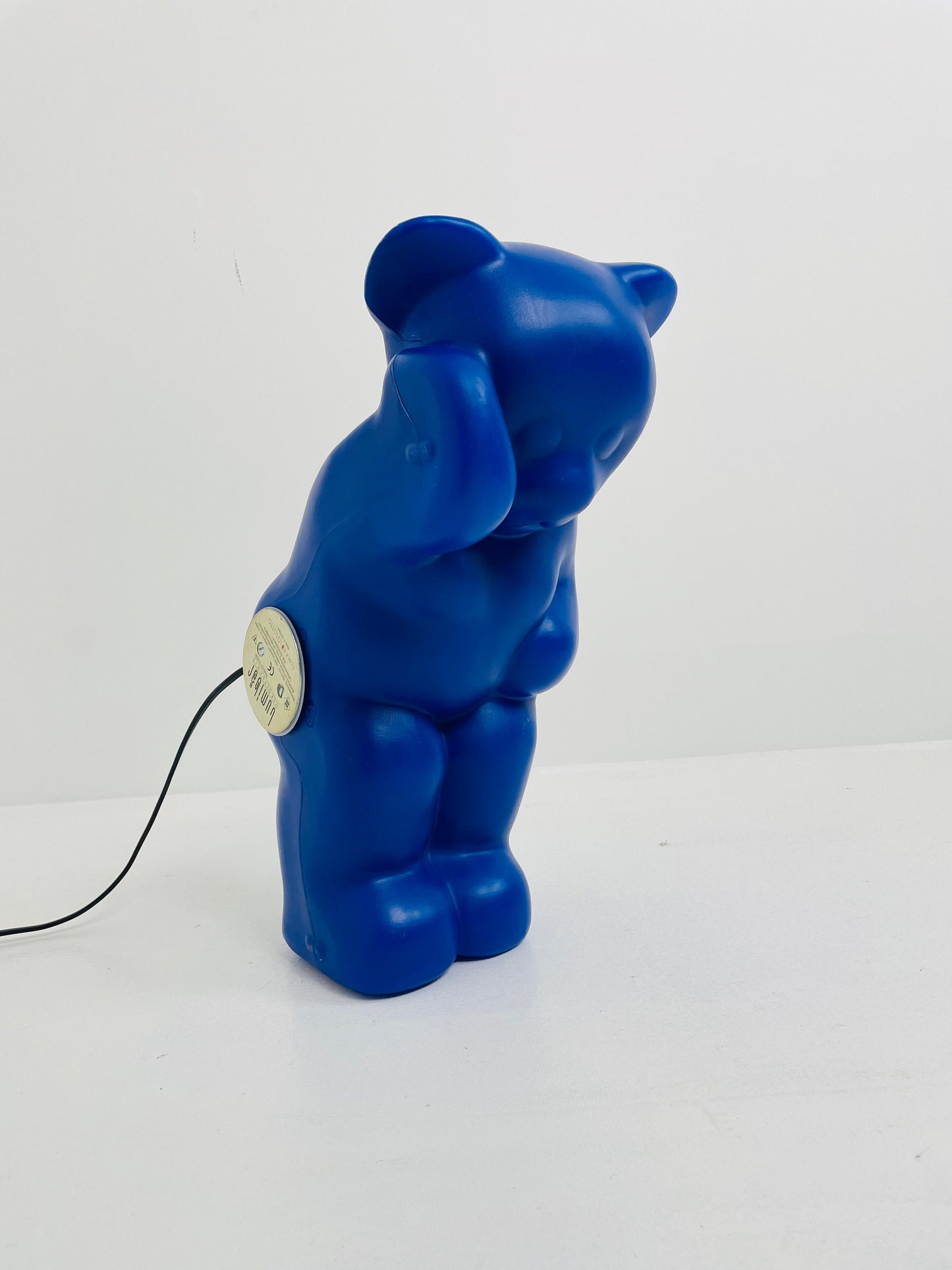 Lumi bear retro table/ desk lamp by Elmar flötotto for flötotto