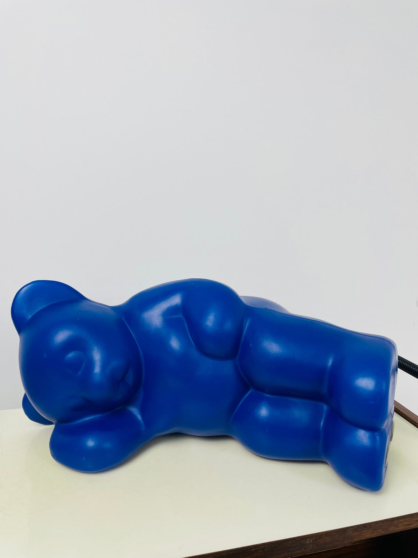 Lumi bear retro table/ desk lamp by Elmar flötotto for flötotto