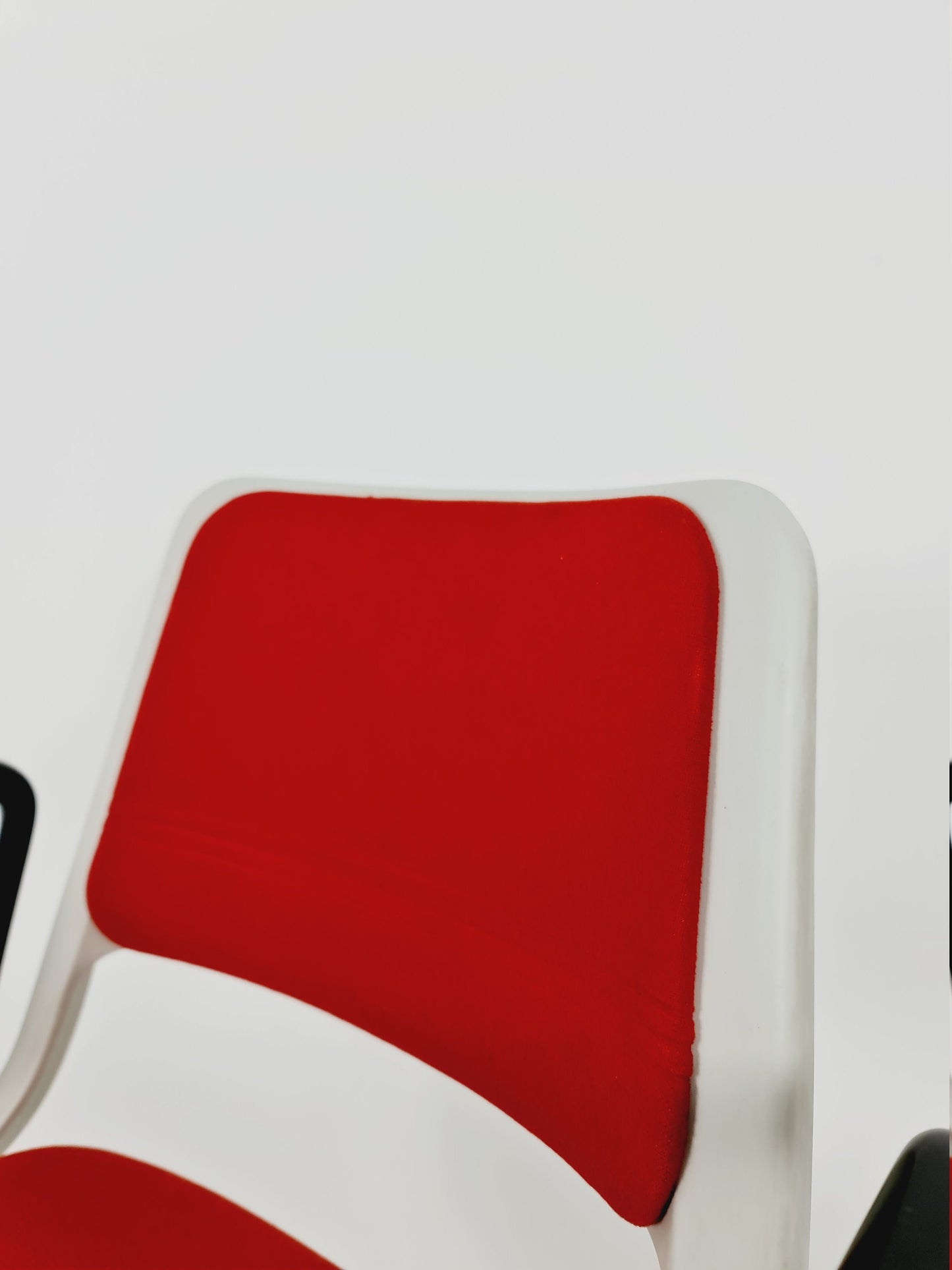 Retro arm chair from the 80s, space age design