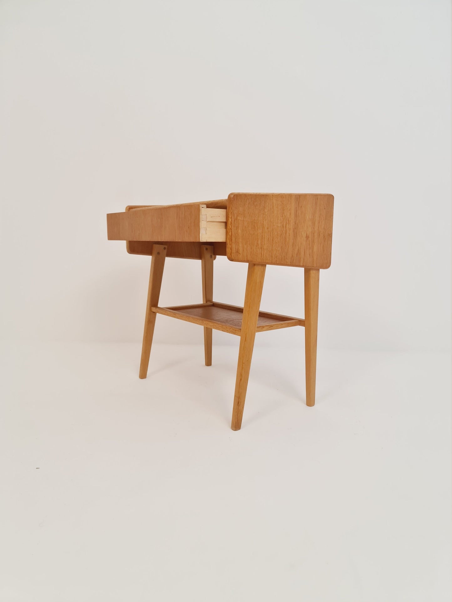 Midcentury danish Teak Vintage Side table/ Bedside table straight from the sixties