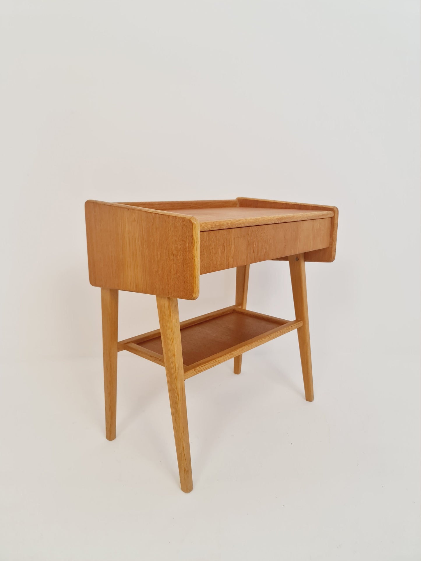 Midcentury danish Teak Vintage Side table/ Bedside table straight from the sixties