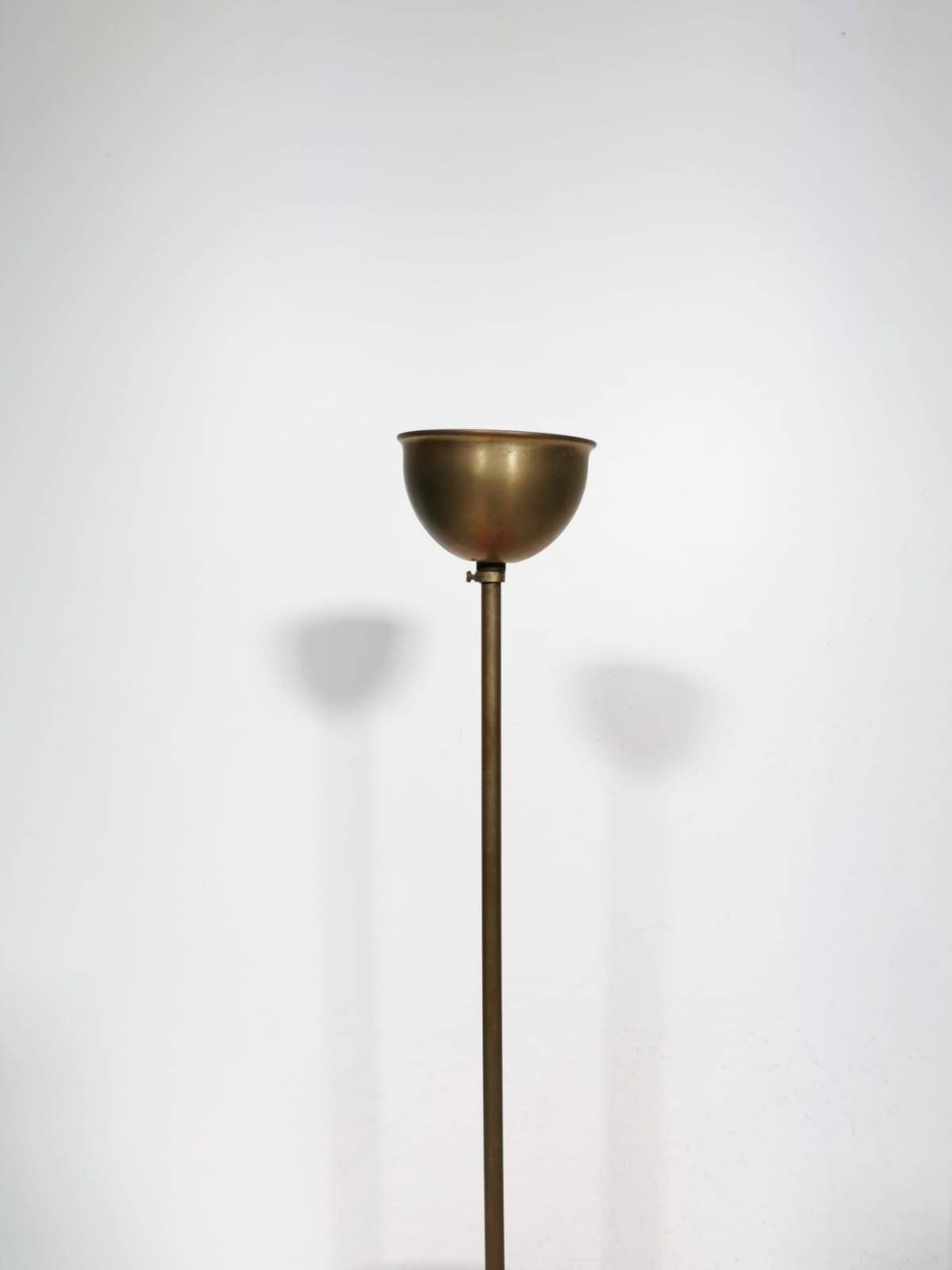 Harvey space age guzzini for meblo orange hanging lamp, 1960s