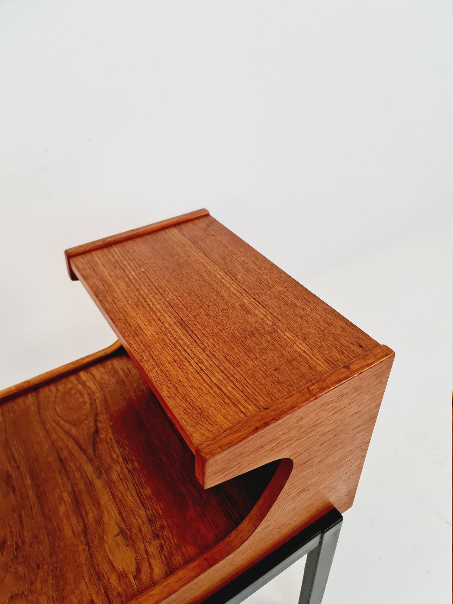 Midcentury danish Teak Vintage Side table/ Bedside table straight from the sixties