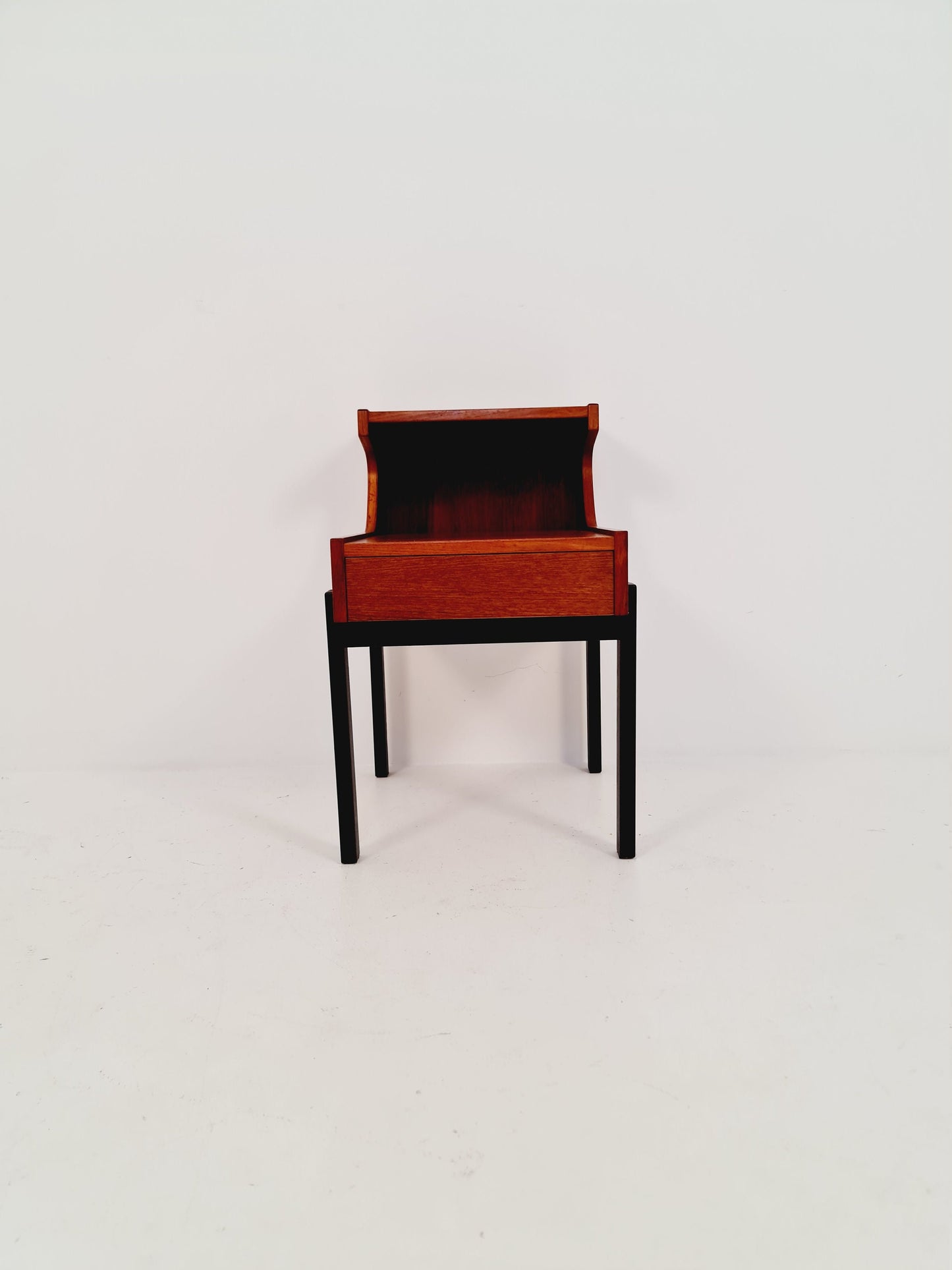 Midcentury danish Teak Vintage Side table/ Bedside table straight from the sixties