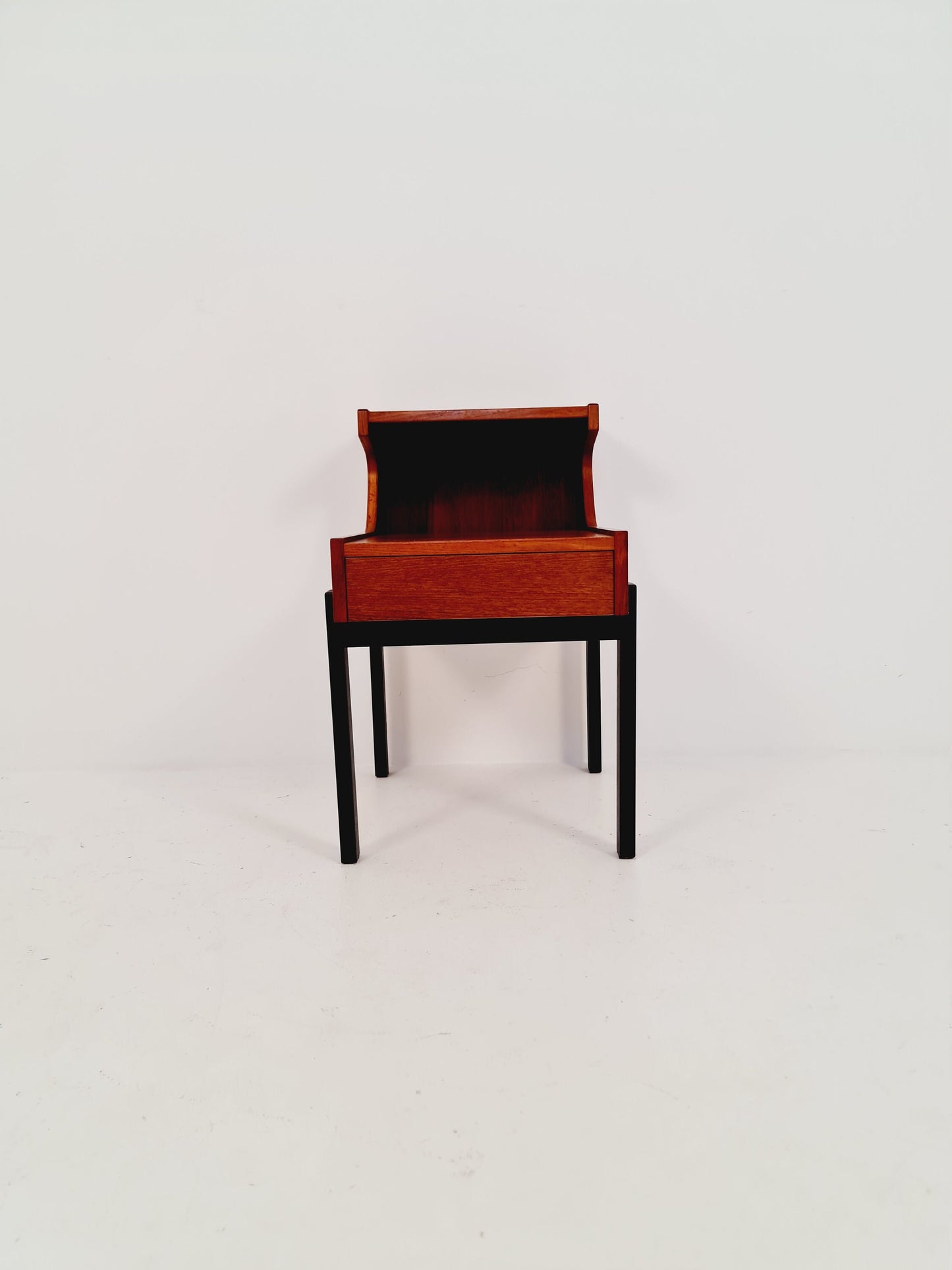 Midcentury danish Teak Vintage Side table/ Bedside table straight from the sixties