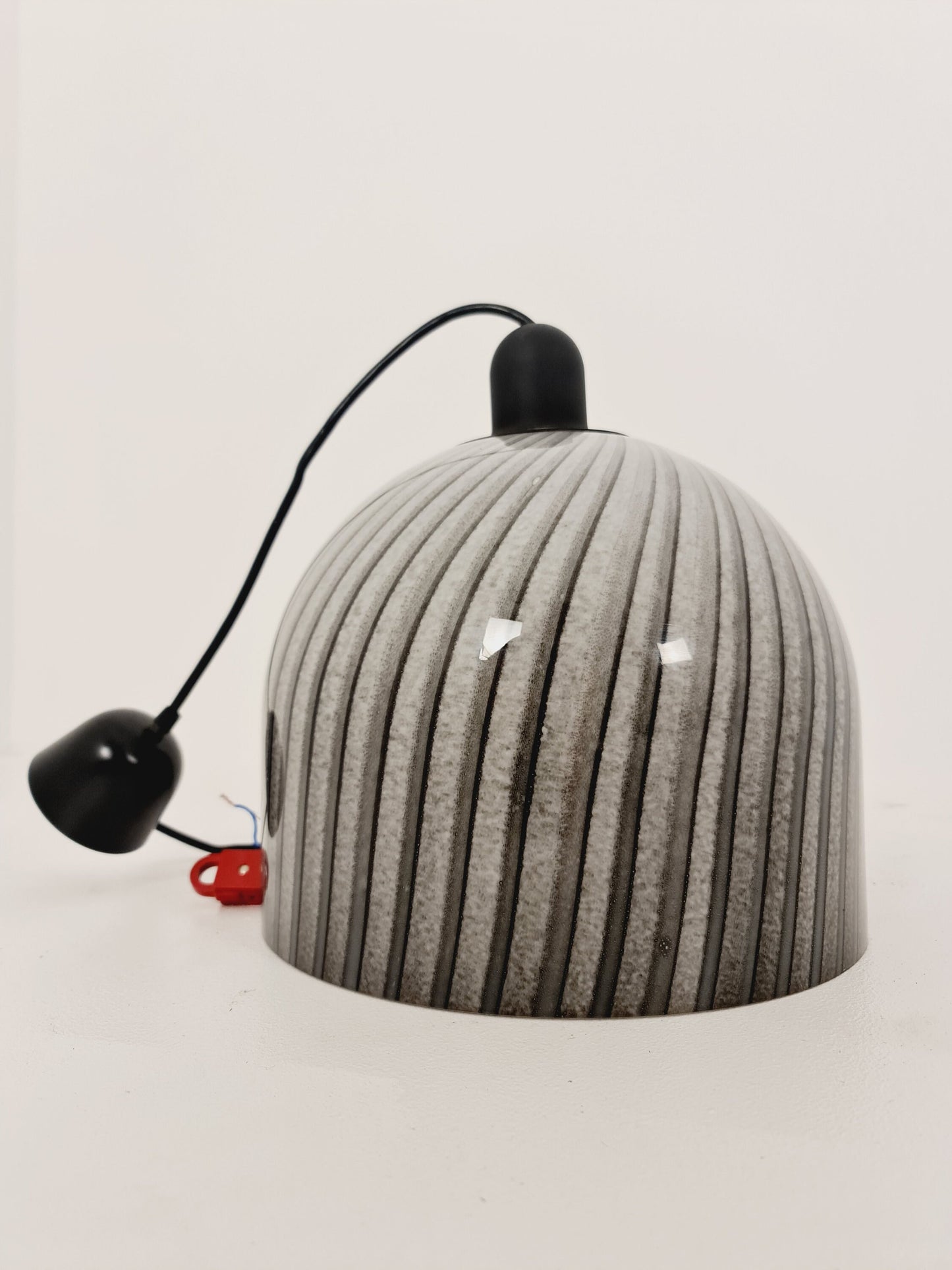 Rare and elegant Mid-Century Modern pendant lamp by Peill & Putzler, Germany, 1970s.