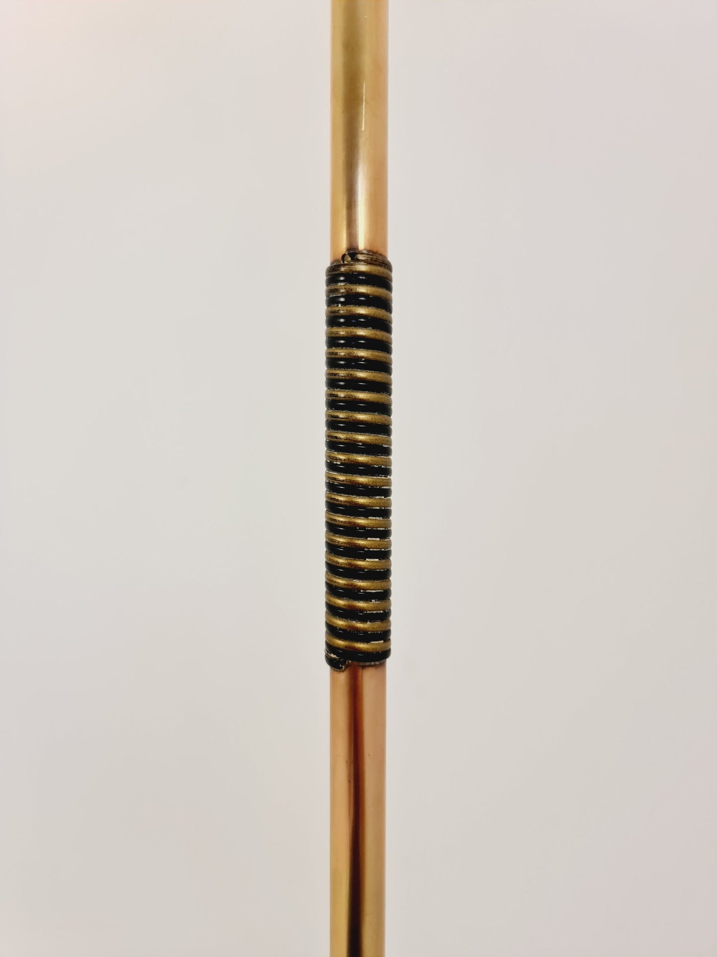 50er Stehlampe (tüten Lampe) Messing flex arme Lampe