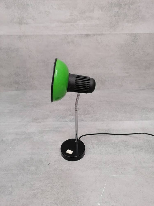 Vintage green Adjustable Desk/Side Table Lamp by Massive, 1970s