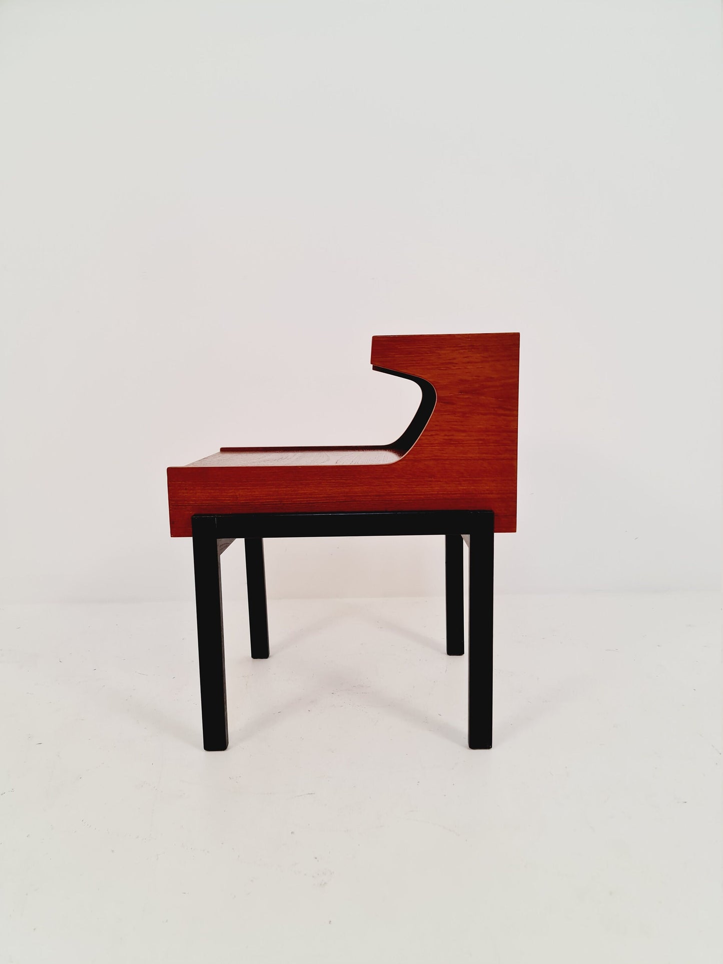 Midcentury danish Teak Vintage Side table/ Bedside table straight from the sixties