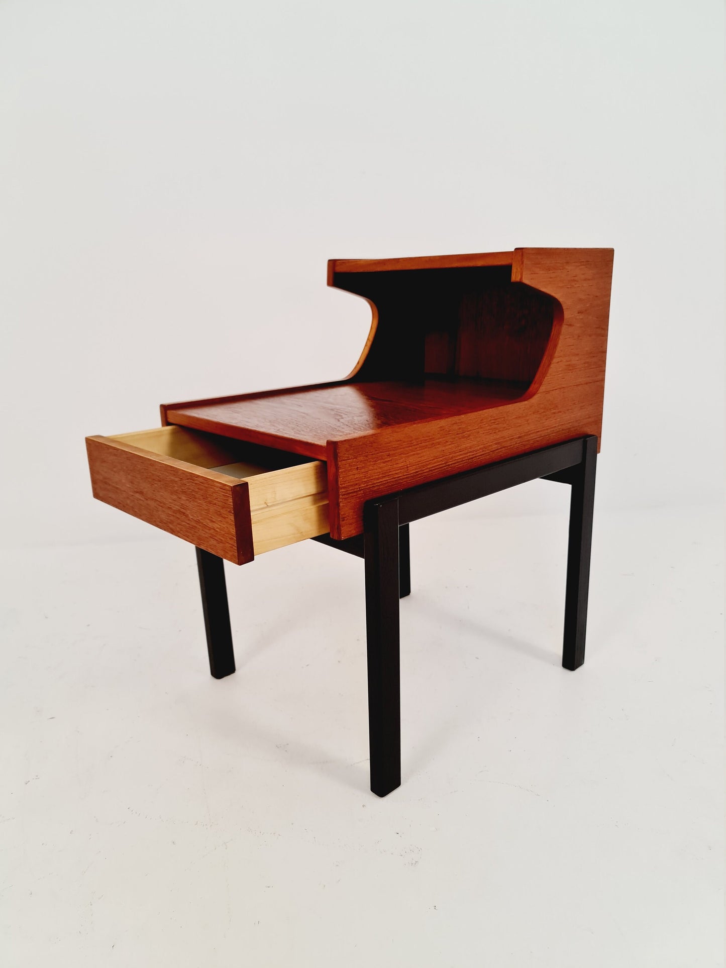 Midcentury danish Teak Vintage Side table/ Bedside table straight from the sixties