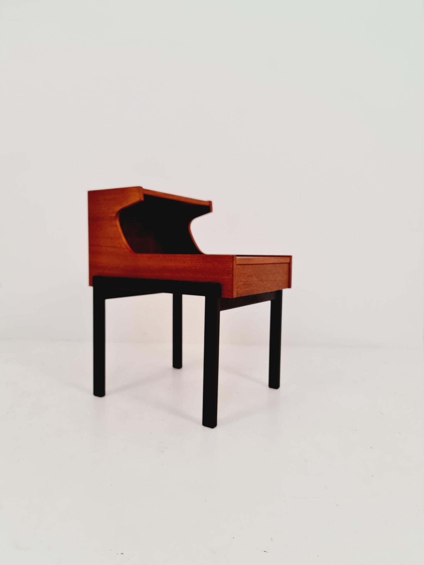 Midcentury danish Teak Vintage Side table/ Bedside table straight from the sixties
