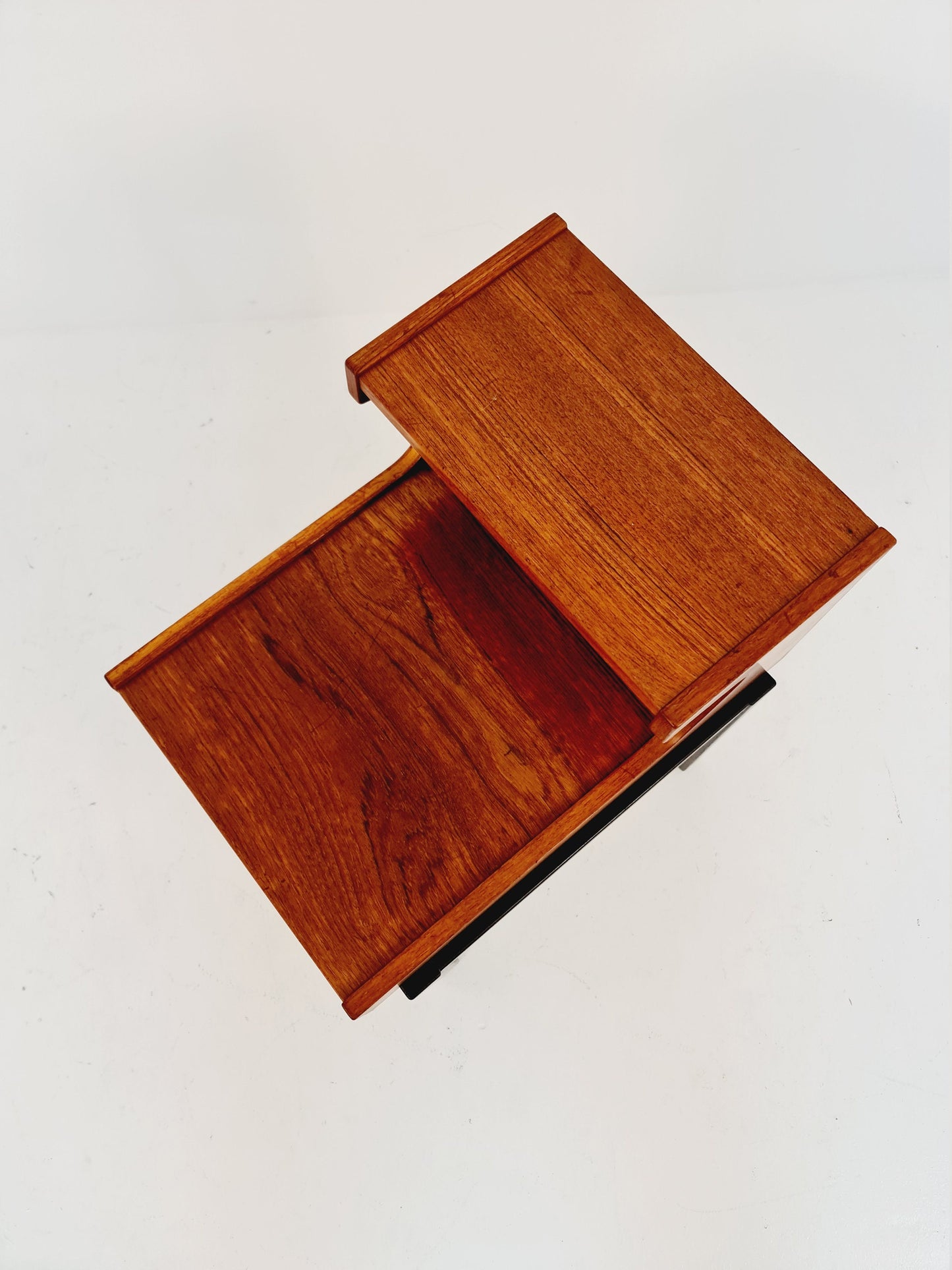 Midcentury danish Teak Vintage Side table/ Bedside table straight from the sixties