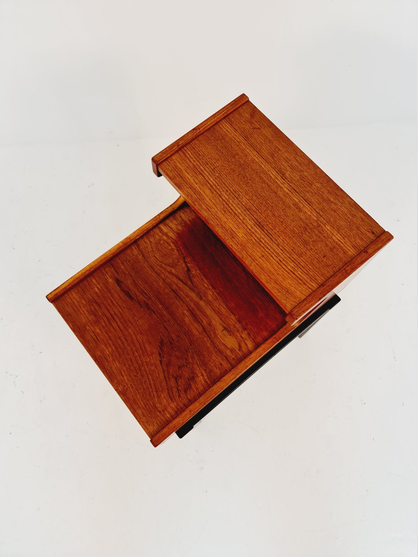 Midcentury danish Teak Vintage Side table/ Bedside table straight from the sixties