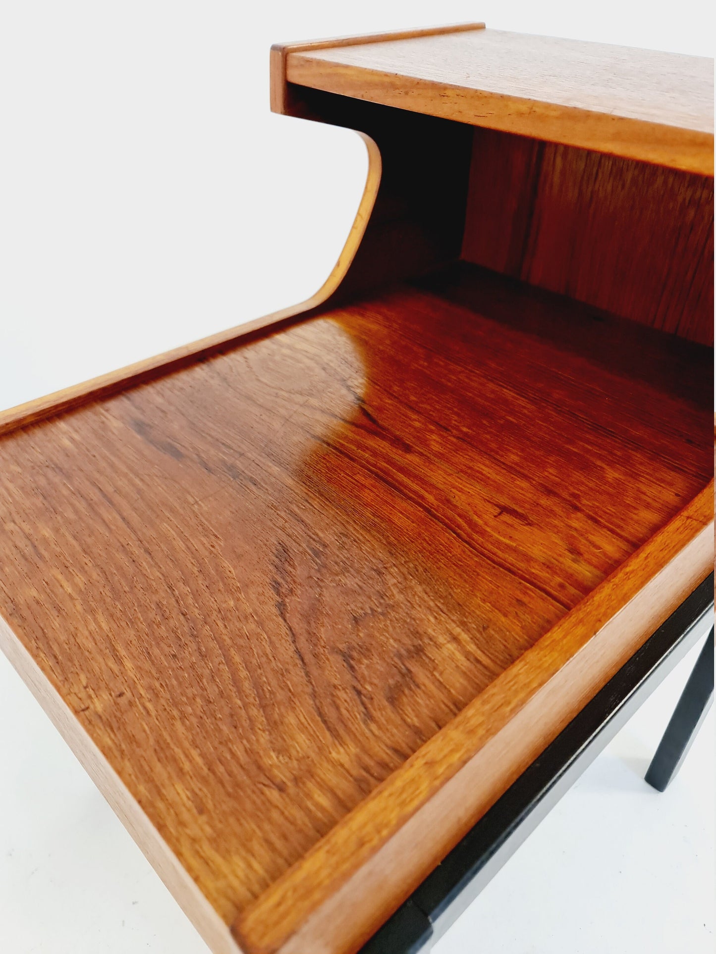 Midcentury danish Teak Vintage Side table/ Bedside table straight from the sixties