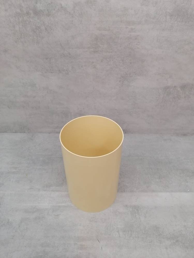 vintage umbrella off white stand model 4670 by Gino colombini for Kartell italy 1970s