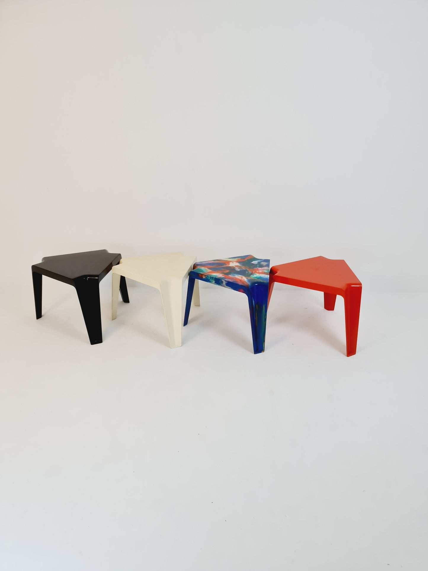 Space age Side Table by Helmut Bätzner for Bofinger, 1970s