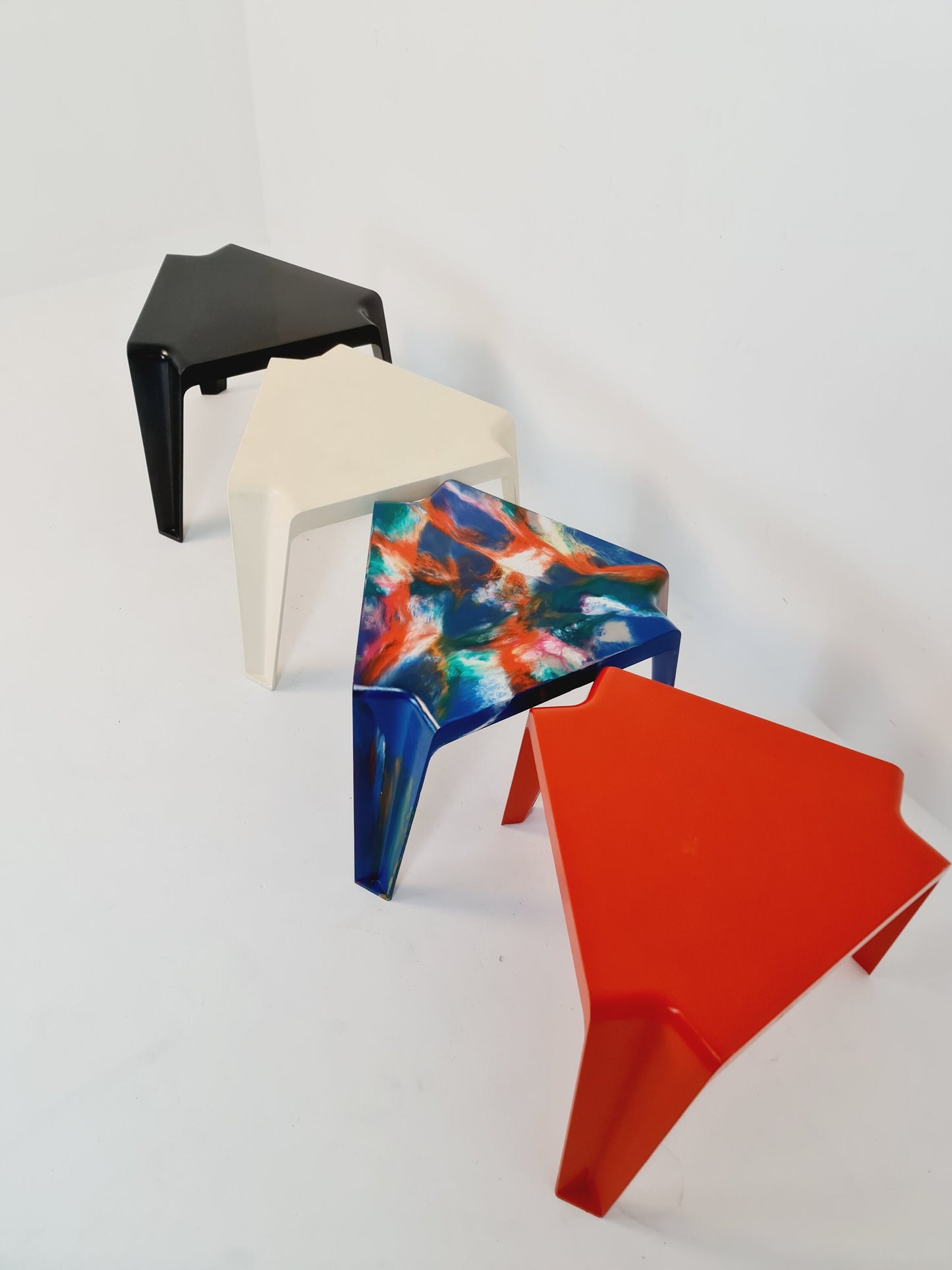 Space age Side Table by Helmut Bätzner for Bofinger, 1970s