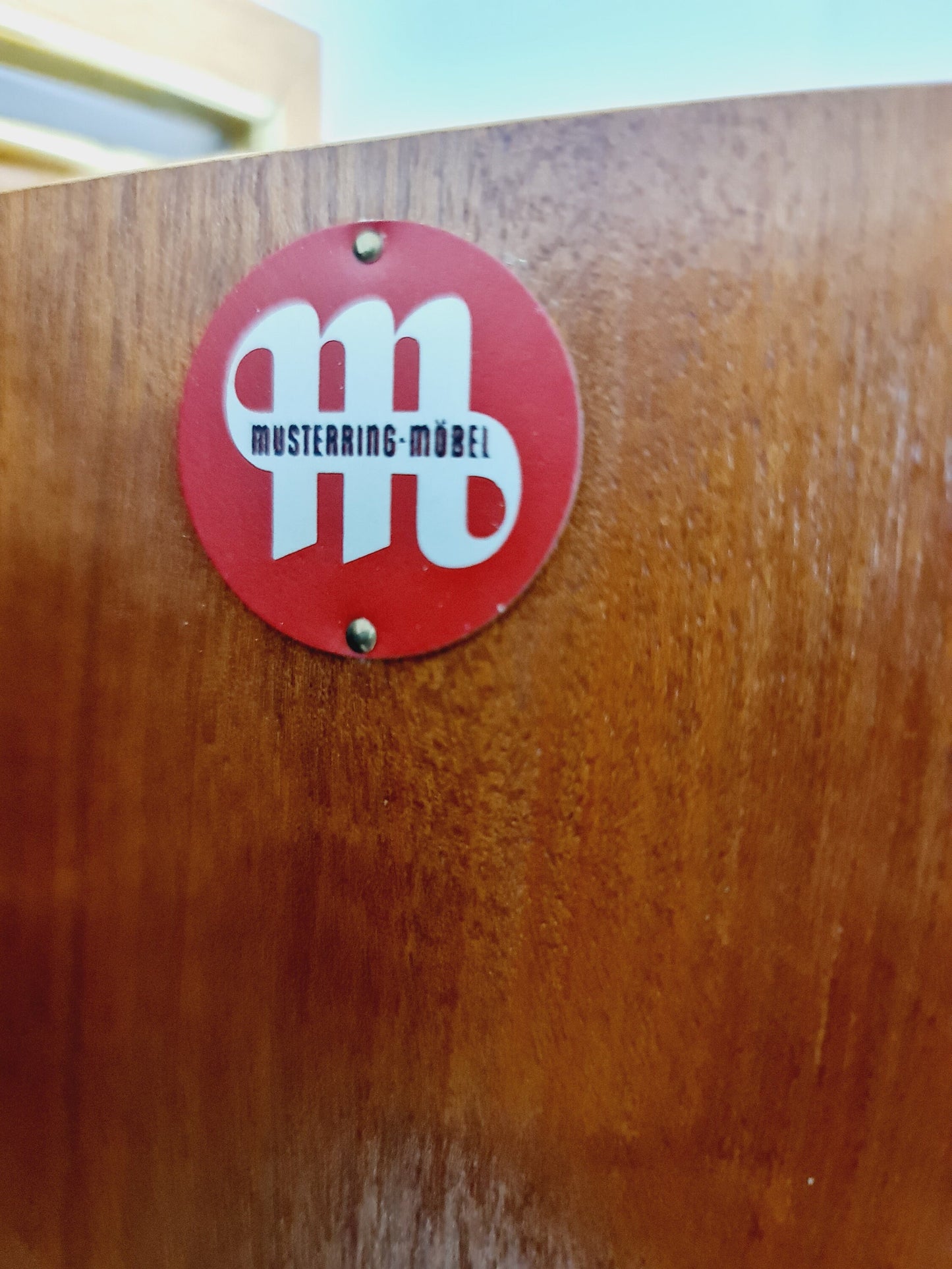 Midcentury vintage closet german By -Musterring Möbel, 1950s