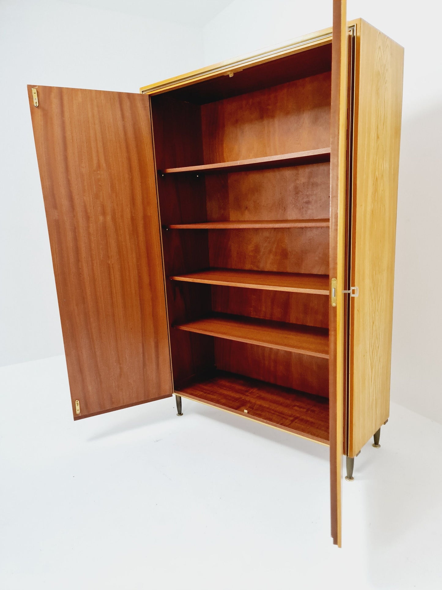 Midcentury vintage closet german By -Musterring Möbel, 1950s