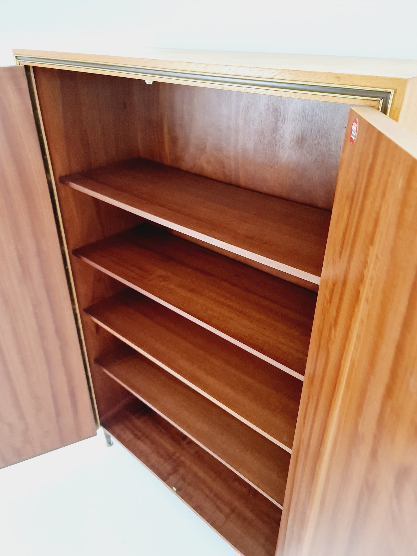 Midcentury vintage closet german By -Musterring Möbel, 1950s