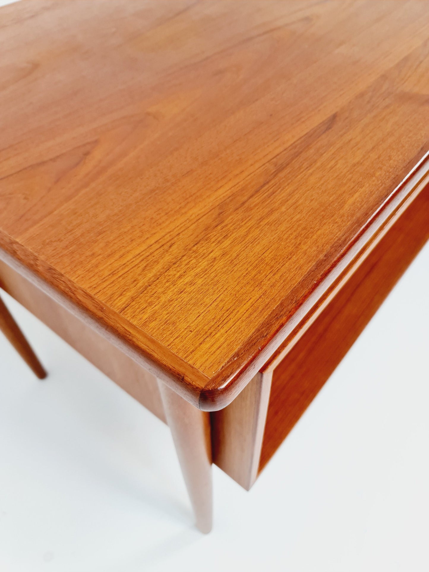 Danish teak desk, model Executive Desk by Ib Kofod Larsen, 1960s