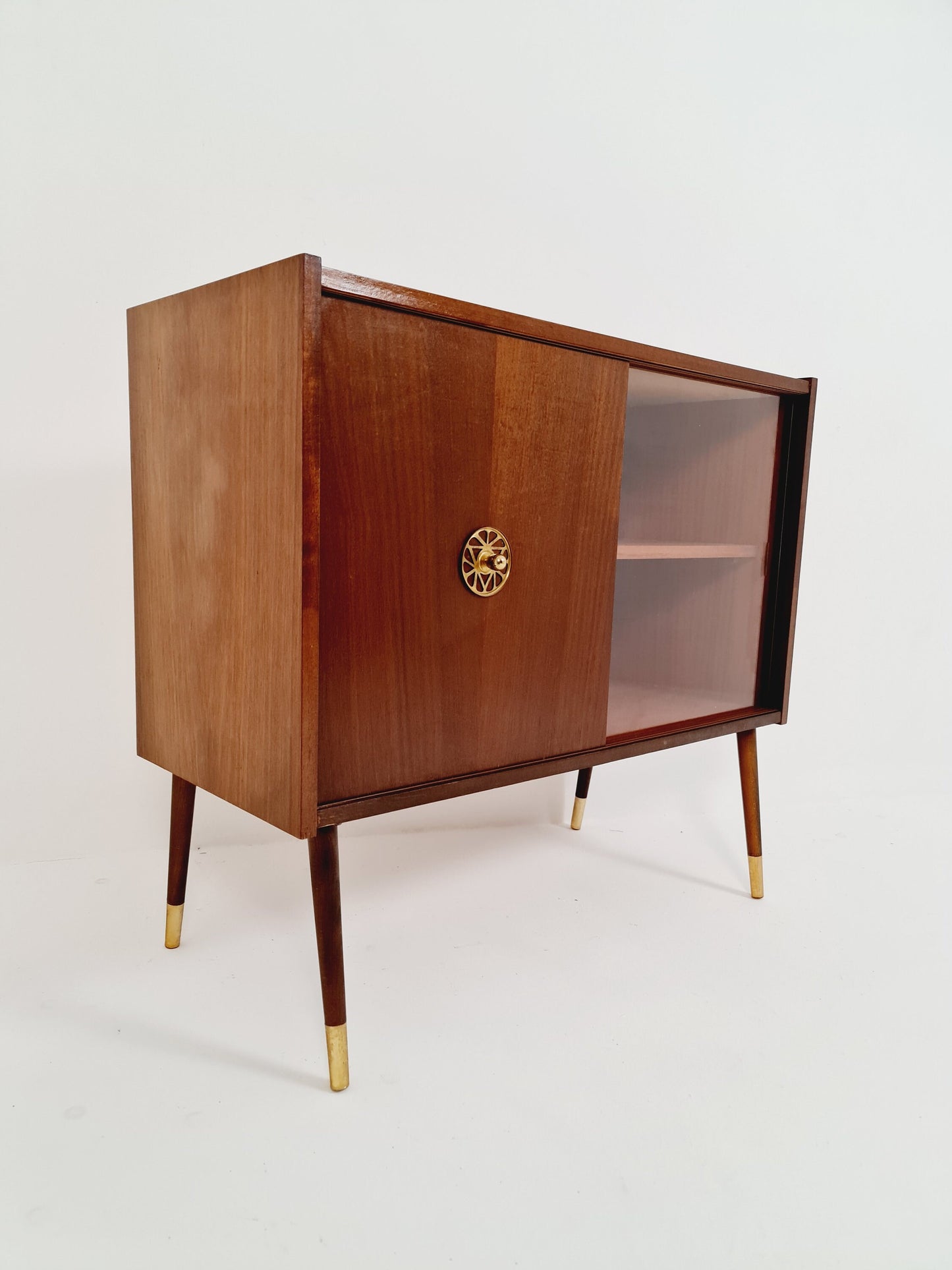 Mid-century German bar/ Sideboard by Loewe Opta ,1950s