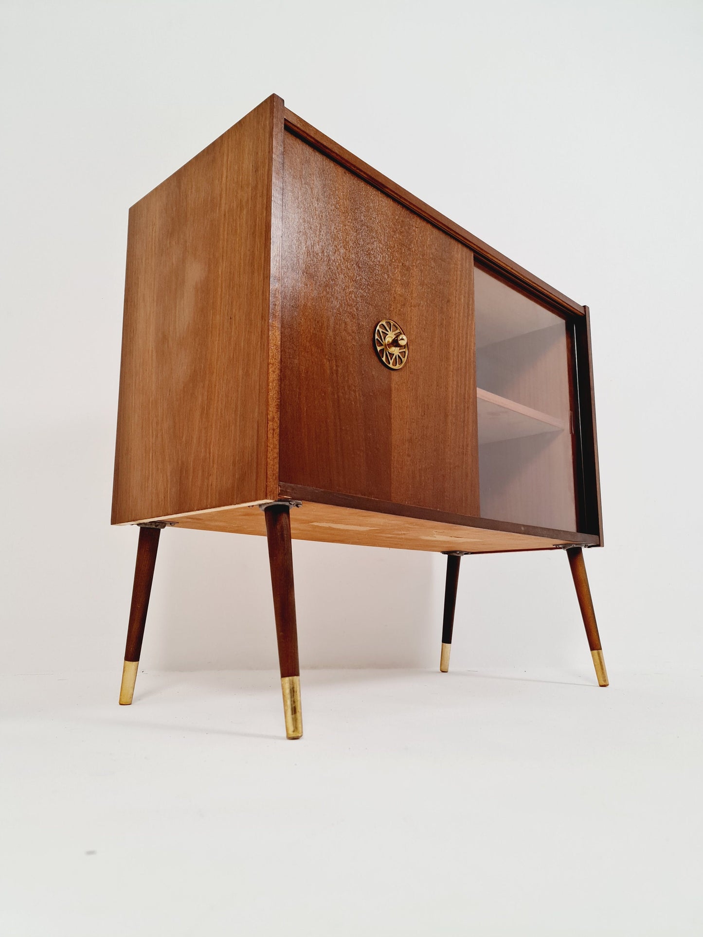 Mid-century German bar/ Sideboard by Loewe Opta ,1950s